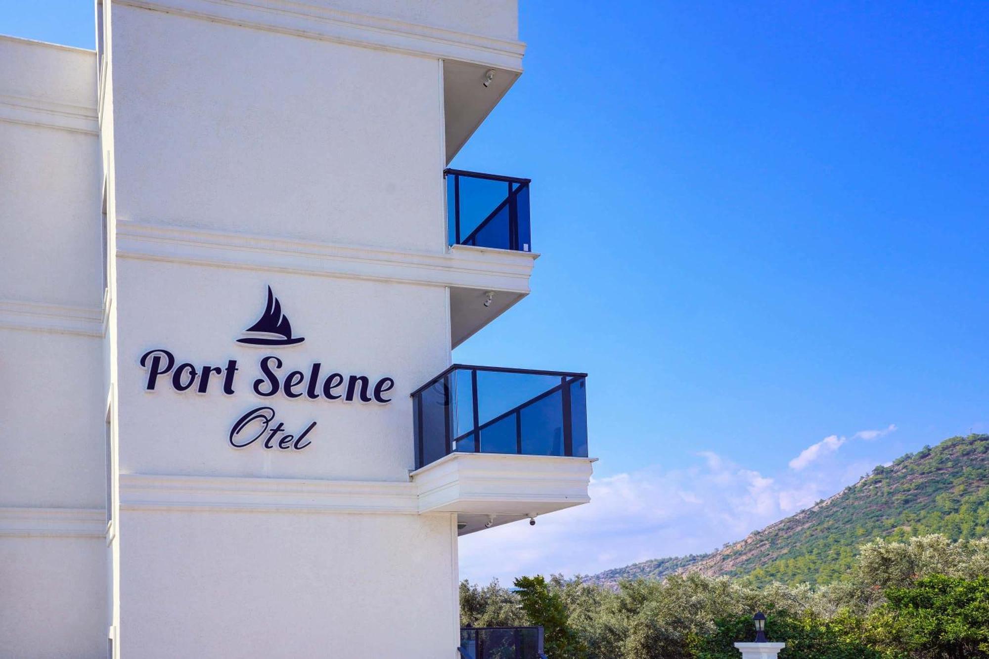 Port Selene Otel Gazipasa Exteriér fotografie