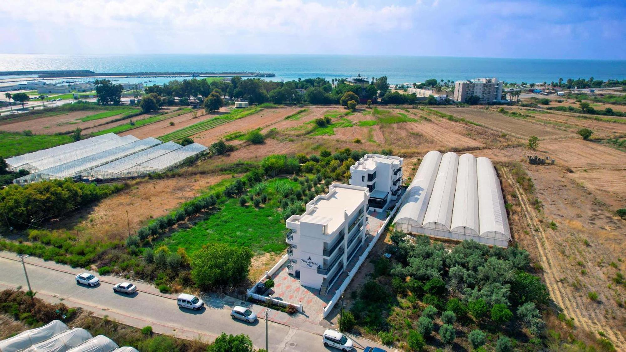 Port Selene Otel Gazipasa Exteriér fotografie