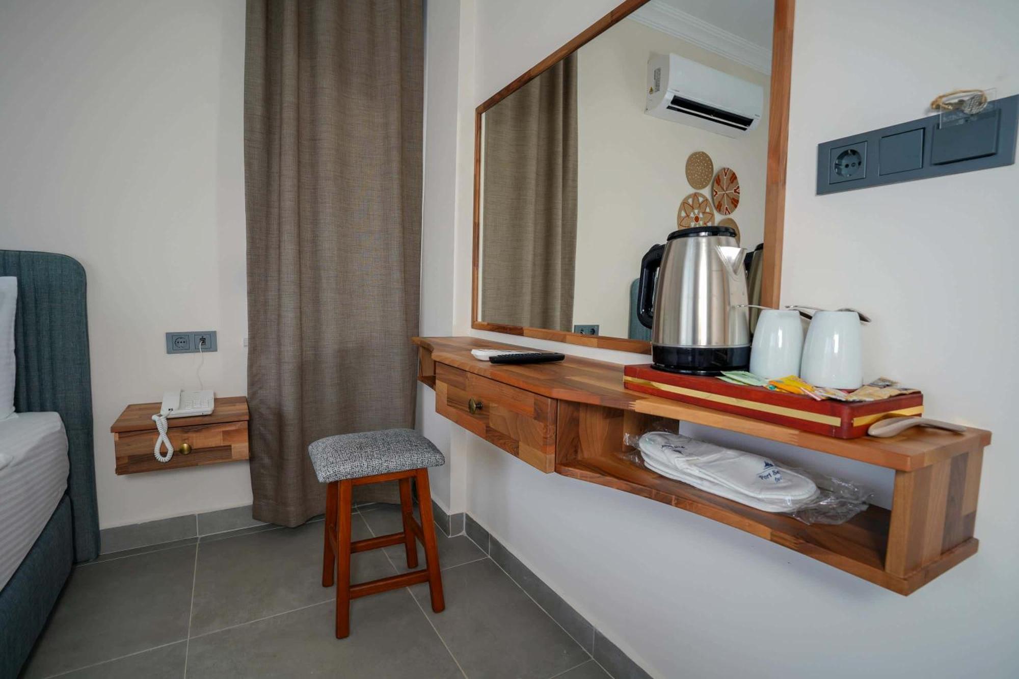 Port Selene Otel Gazipasa Exteriér fotografie