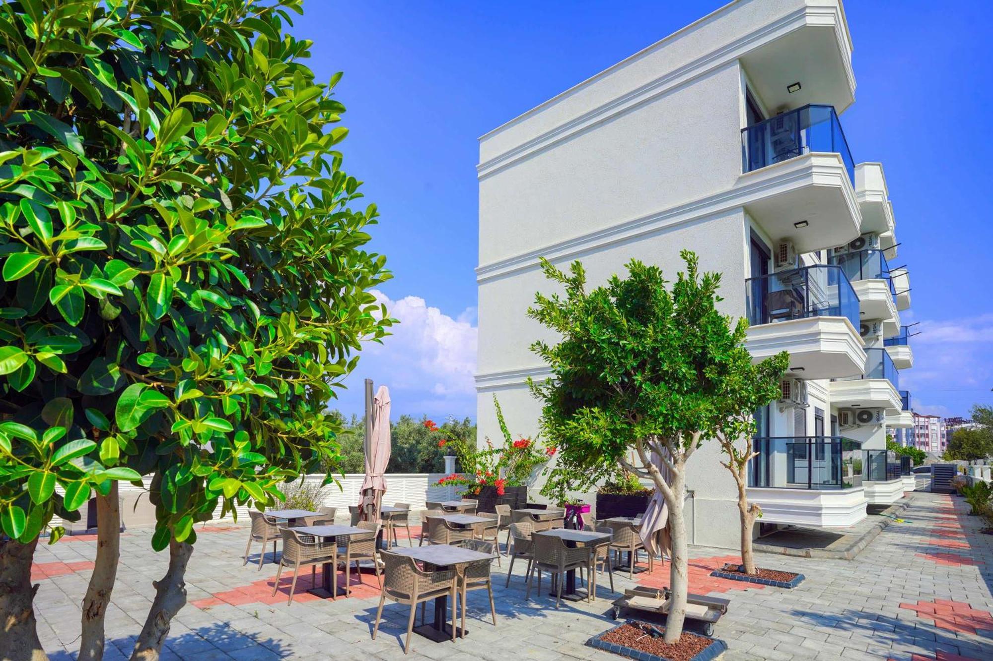 Port Selene Otel Gazipasa Exteriér fotografie