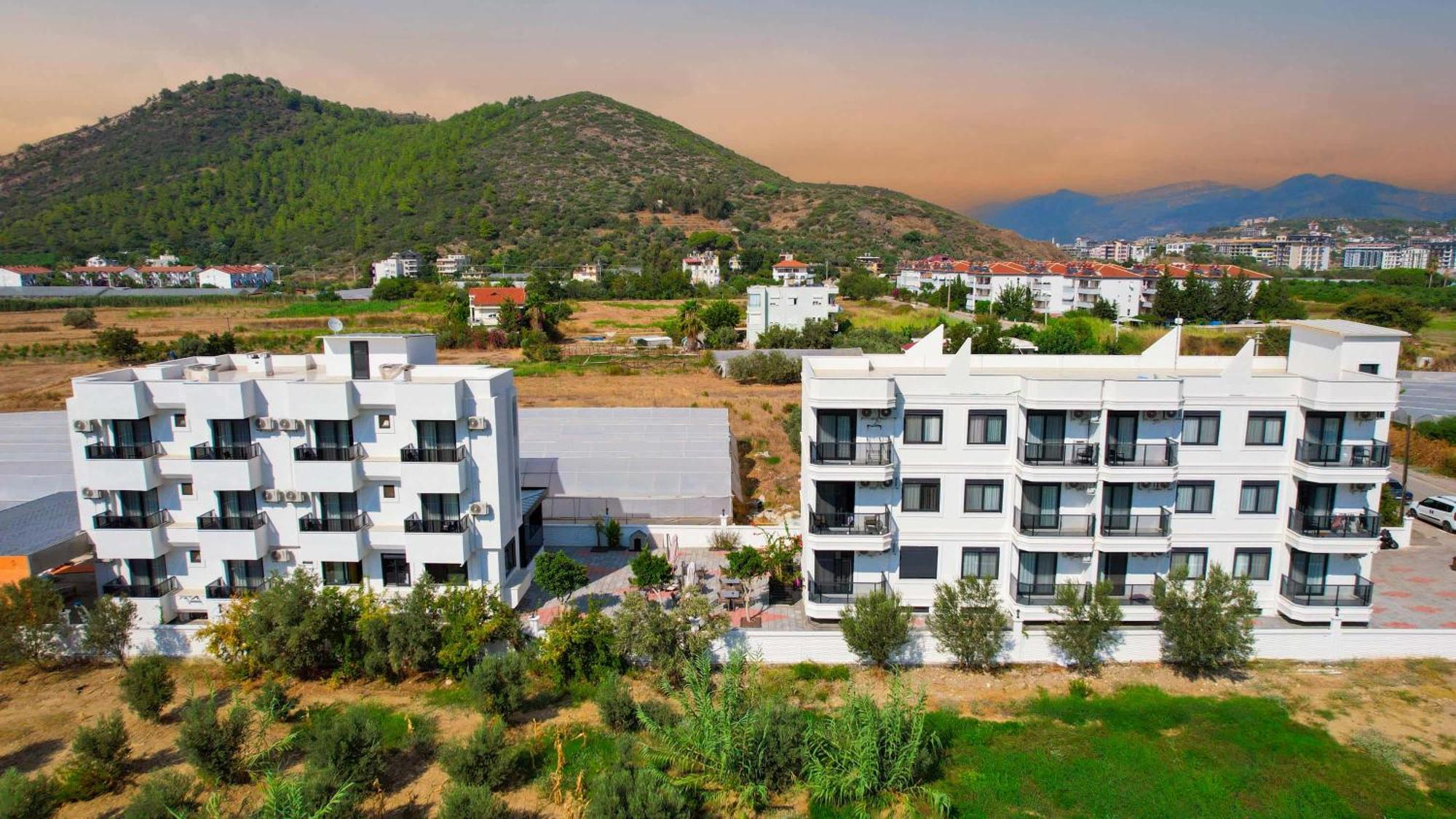 Port Selene Otel Gazipasa Exteriér fotografie